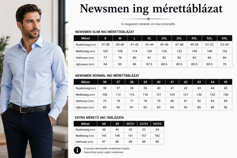                              NM h.u slim fit elasztikus ing - Lazac mitnás Hosszúujjú ing